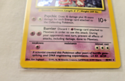 Vintage Pokemon 1999 Base Set - RARE HOLO/Foil Card - Mewtwo (10/102) LP - Image 4