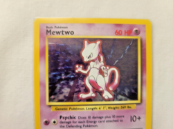 Vintage Pokemon 1999 Base Set - RARE HOLO/Foil Card - Mewtwo (10/102) LP - Image 5