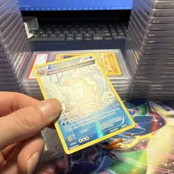 Pokemon TCG Gyarados XY Ancient Origins 21/98 Reverse Holo Rare Θ Double Card NM - Image 2