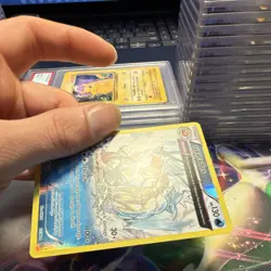 Pokemon TCG Gyarados XY Ancient Origins 21/98 Reverse Holo Rare Θ Double Card NM - Image 3