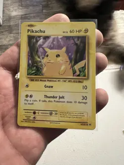 Pikachu 35/108 XY Evolutions 2016 Pokemon Card - Classic Base Set Reprint NM - Image 1