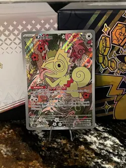 Pokemon TCG Kecleon 213/191 Surging Sparks Illustration Rare Card NM Condition - Image 1