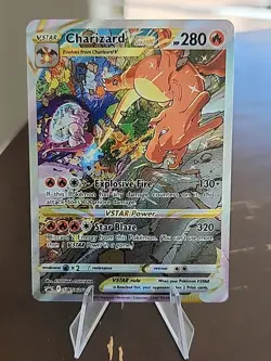 Charizard VSTAR SWSH262 SWSH: Sword & Shield Promo Cards Holo - Image 1