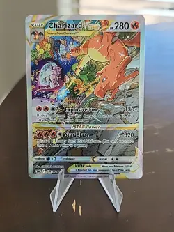 Charizard VSTAR SWSH262 SWSH: Sword & Shield Promo Cards Holo - Image 2