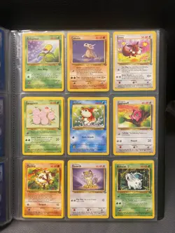NEAR MINT - Jungle and Fossil Set 1999 WOTC Pokemon Cards Bundle No Duplicates - Image 1