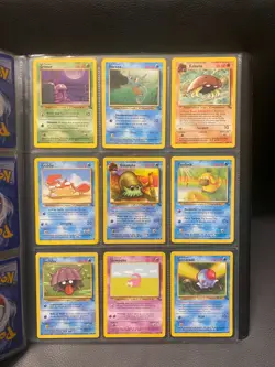 NEAR MINT - Jungle and Fossil Set 1999 WOTC Pokemon Cards Bundle No Duplicates - Image 5