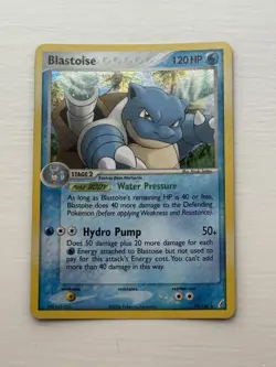 Blastoise | 14/100 | Ex Crystal Guardians | Holo | Pokemon Card | NM - Image 1