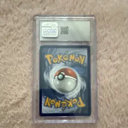 Pokemon Flareon VMAX CGC 9 Black Star Promo SWSH180 Holo Card PSA 9 - Image 2