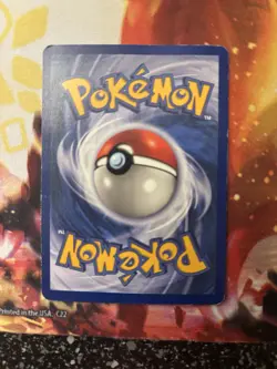 Pokemon TCG Alakazam Base Set Holo Card 1/102 Unlimited Holo Rare, LP Condition - Image 2