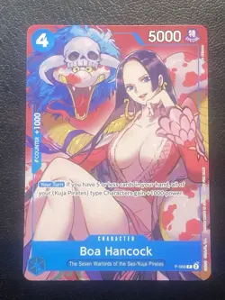 Boa Hancock P-066 Promo OP-PR - One Piece TCG Promotion Card English - Image 1