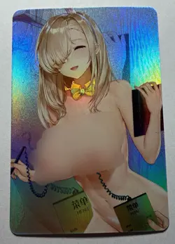 SEXY HEROINE WAIFU Asuna BLUE ARCHIVE ACG PREMIUM HOLOFOIL CARD NM - Image 1