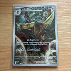 Pokemon Kingambit TCG SVP 130 Black Star Promo Card NM Condition - Image 2