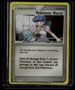 Trading Card Game Classic #023/034 Pokemon Nurse - Image 1