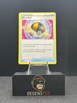 Ultra Ball (CLV) 030/034 Trading Card Game Classic Holo - Image 1