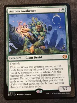 Aurora Awakener - ECL - MTG - EN - NM - 0165 - Image 1