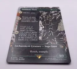 Summon: Titan (Borderless) Final Fantasy Regular - Image 3