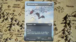 Mirkwood Bats (Borderless) - Lord of the Rings - 421 - #Near Mint - Image 1