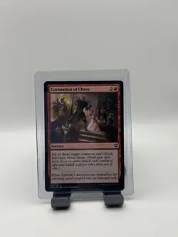 MTG, Coronation of Chaos $3 ORDER MIN 168 NM for Baldur's Gate Regular - Image 1