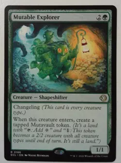 Mutable Explorer *Rare* Magic MtG x1 Lorwyn Eclipsed - Image 1