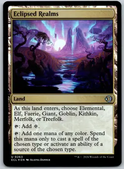 Eclipsed Realms Foil U Lorwyn Eclipsed 263 NM - Image 1