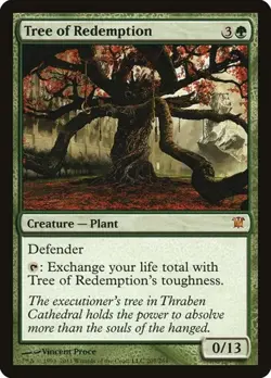 Tree of Redemption Innistrad HP MTG - Image 1