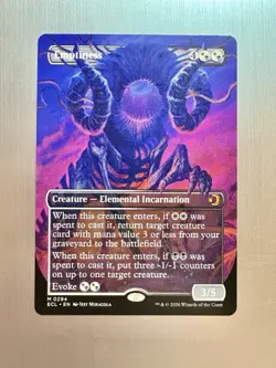 Emptiness - 294 - MTG: Lorwyn Eclipsed - Borderless - Mythic - Regular - Image 1