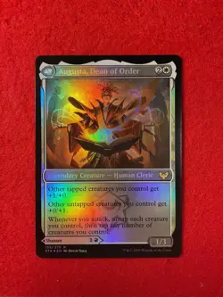 Plargg, Dean of Chaos - Foil - Strixhaven: School of Mages - Magic - MTG - Image 2