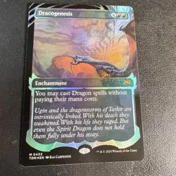 Dracogenesis (0402) (Showcase) Tarkir: Dragonstorm Foil - Image 1