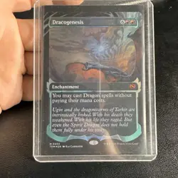 Dracogenesis (0402) (Showcase) Tarkir: Dragonstorm Foil - Image 2