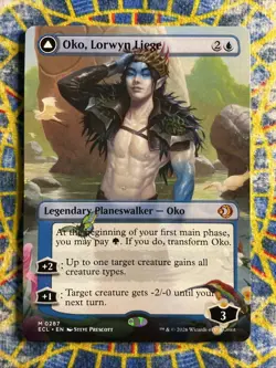 Oko, Lorwyn Liege (Borderless) Lorwyn Eclipsed Regular - Image 1