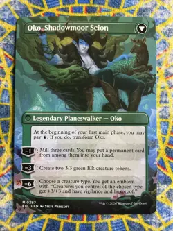 Oko, Lorwyn Liege (Borderless) Lorwyn Eclipsed Regular - Image 2