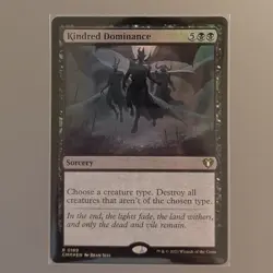 Kindred Dominance ~ Commander Masters FOIL [ NearMint ] [ Magic MTG ] - Image 1