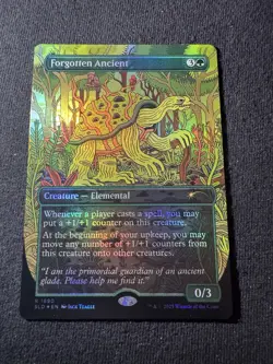MTG Forgotten Ancient RAINBOW FOIL Secret Lair Drop 1890 NM - Image 1