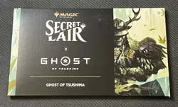 MTG Secret Lair x GHOST OF TSUSHIMA Magic the Gathering NEW FACTORY SEALED - Image 1