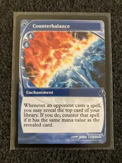Counterbalance (Future Sight) Mystery Booster 2 Regular - Image 1