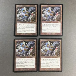 Set of x4, MTG Kill Switch Nemesis Regular Magic The Gathering - Image 1