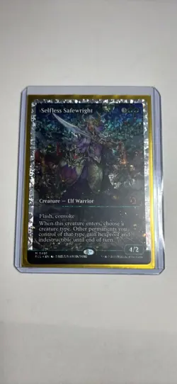 Selfless Safewright (Showcase) (Fracture Foil) Lorwyn Eclipsed Foil - Image 2