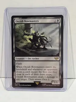 Orcish Bowmasters Universes Beyond: the Lord of the Rings: Tales of Middle-Earth - Image 1