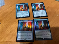 4x KARN’S TEMPORAL SUNDERING MN to good condition 2 FOIL - Image 1
