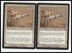 Patrol Hound x2 #38 Odyssey MTG Near Mint Common - Image 1