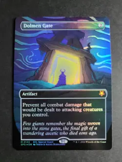 Dolmen Gate (Borderless Foil) Mythic MTG Special Guest Lorwyn Eclipsed - Image 1