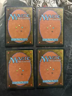 *** LEGENDS 4x Flash Counter *** NM-Mint! - DUTY PAID - Magic MtG - Image 2