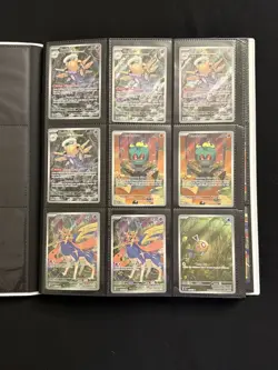 pokemon cards binder collection card lot - Image 2
