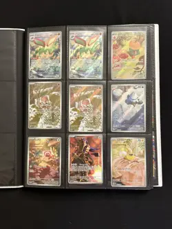 pokemon cards binder collection card lot - Image 3