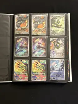 pokemon cards binder collection card lot - Image 4