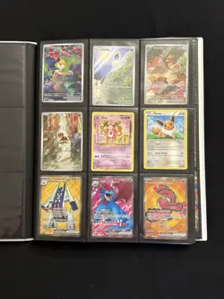 pokemon cards binder collection card lot - Image 5