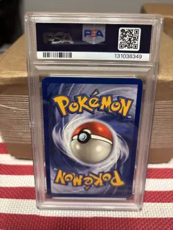 1999 POKEMON GEODUDE 1ST EDITION PSA 6 FOSSIL 47/62 - Image 2