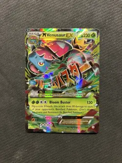 Pokemon TCG M Venusaur EX 2/83! HP Condition! See Description! - Image 1