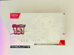 Pokemon TCG: Scarlet & Violet 151 Ultra-Premium Collection Box + Bonus Packs 820650855412 - Image 1