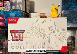 Pokemon TCG: Scarlet & Violet 151 Ultra-Premium Collection Box + Bonus Packs 820650855412 - Image 3